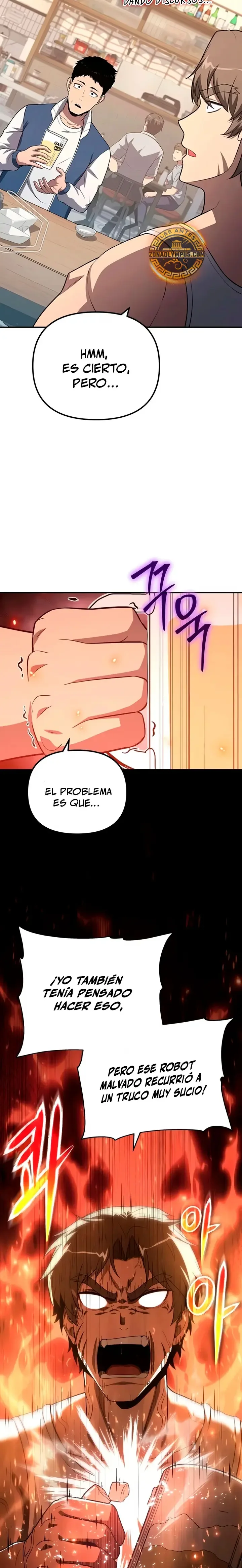 El Rey Caballero que regreso con un Dios Capítulo 167 - página 24