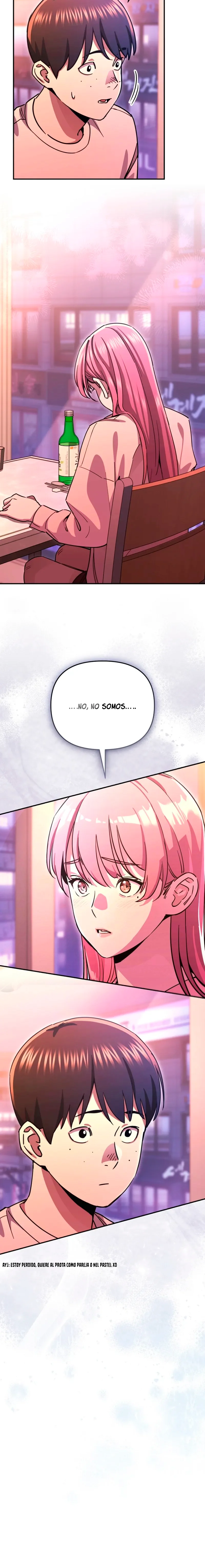 ¿De verdad crees que a alguien le vas a gustar con esa cara? Capítulo 16 - página 15