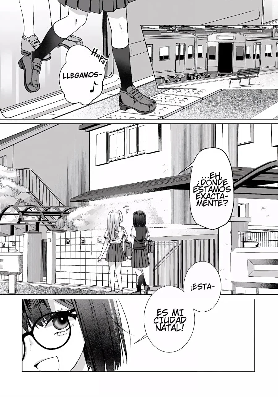 Mi historia yuri comenzo con un contrato de esclavitud. Capítulo 15.1 - página 7