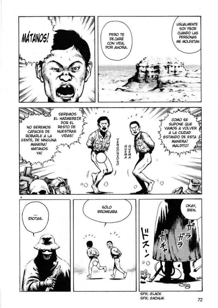 Desert Punk Capítulo 3 - página 7