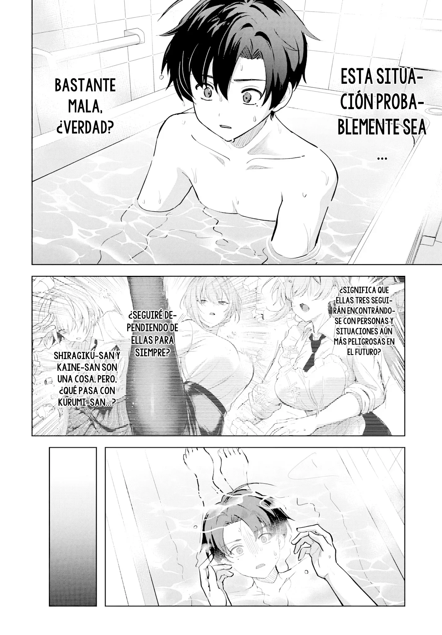 ¡El amor de mis madrastras no es el de una mamá cualquiera! Capítulo 6 - página 22