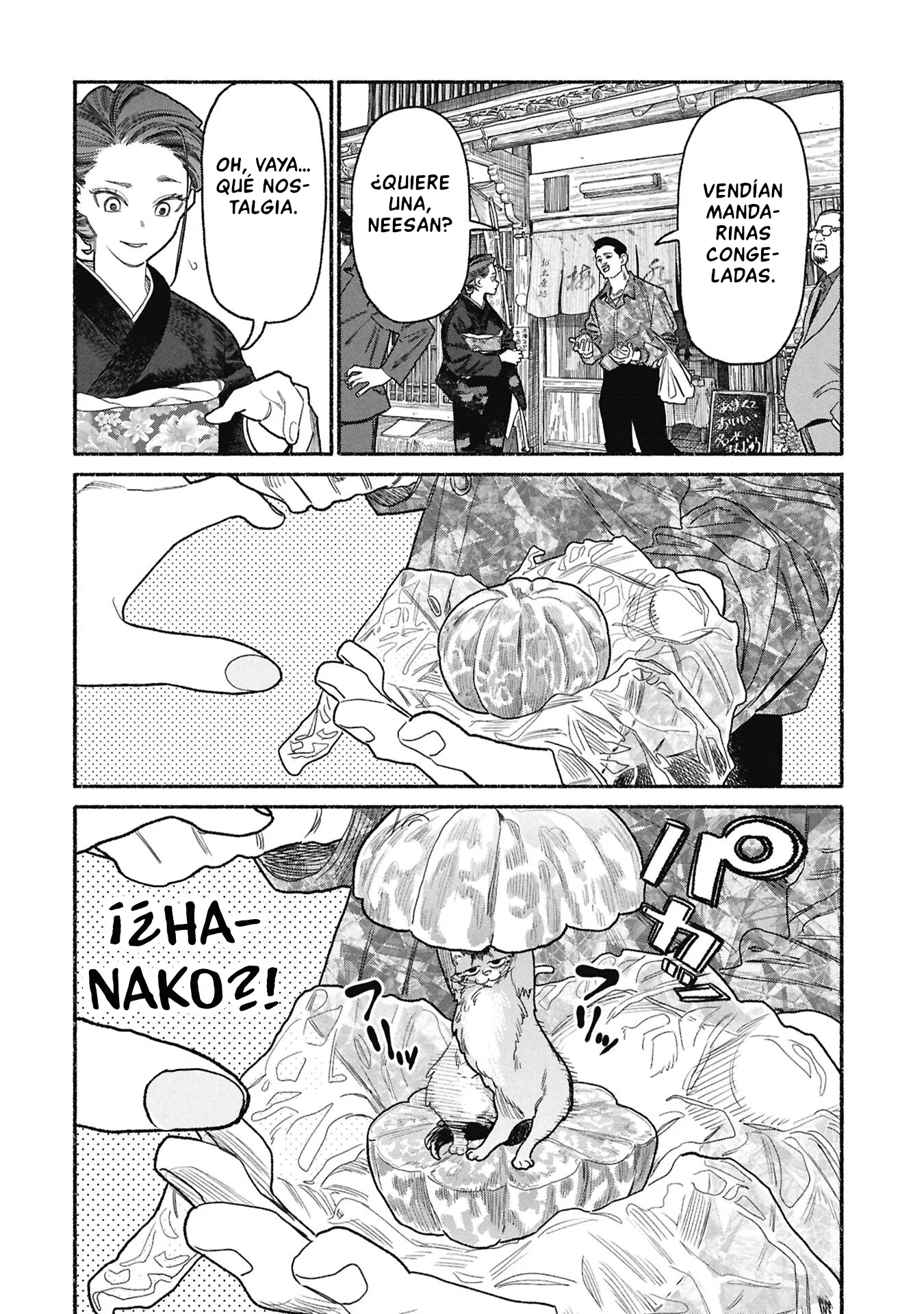 Gokushufudou Capítulo 155 - página 8