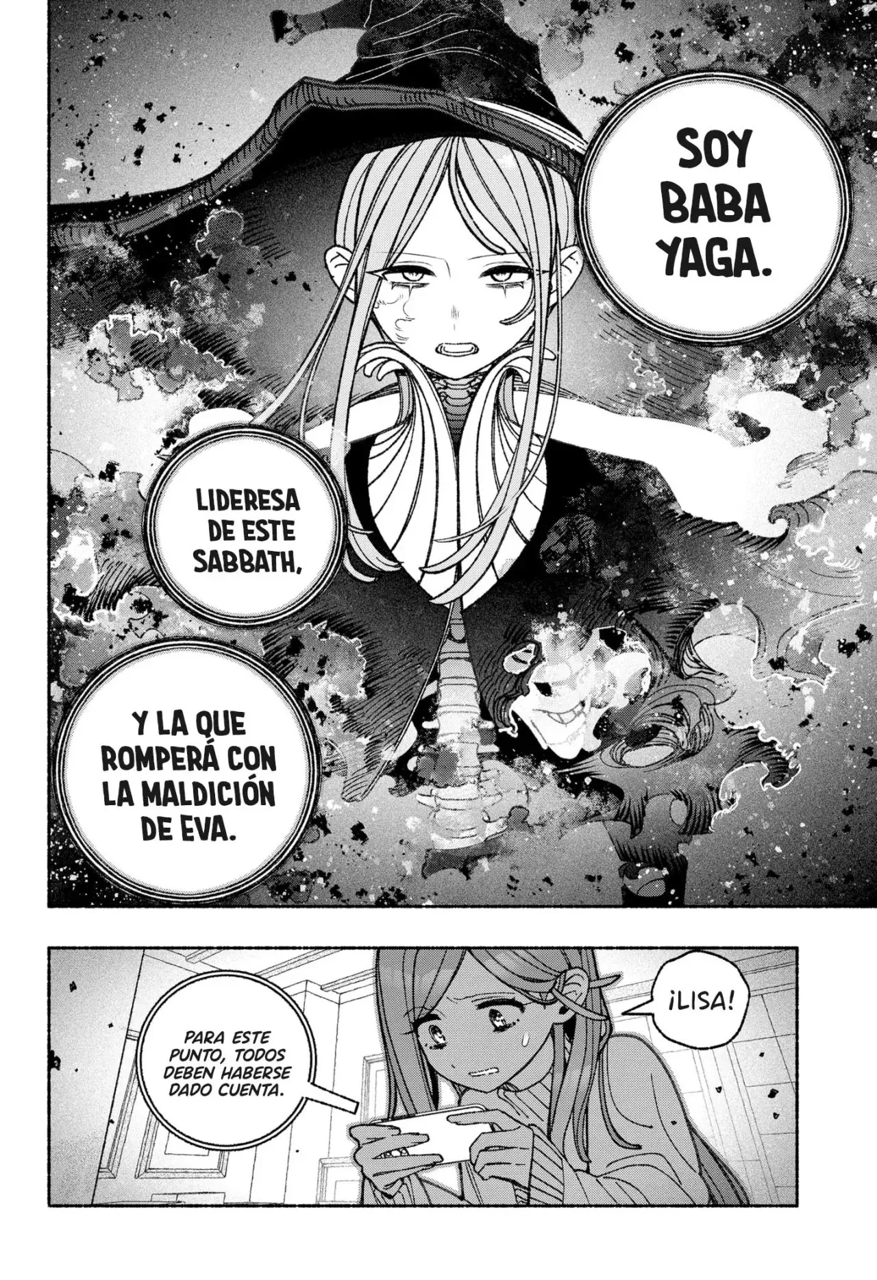Exorcist wo Otosenai Capítulo 104 - página 11