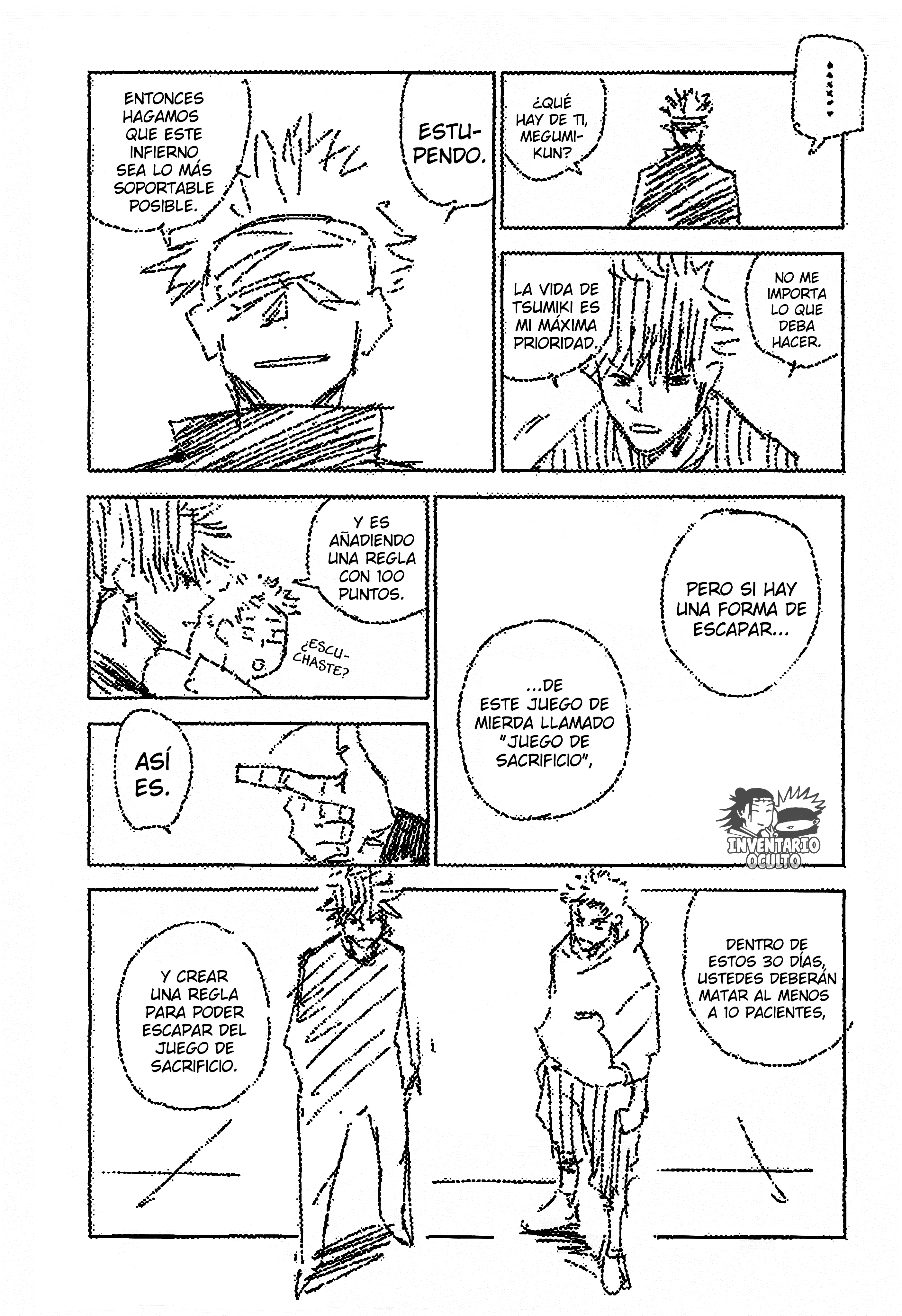 Jujutsu Kaisen Sousen Capítulo 1 - página 33