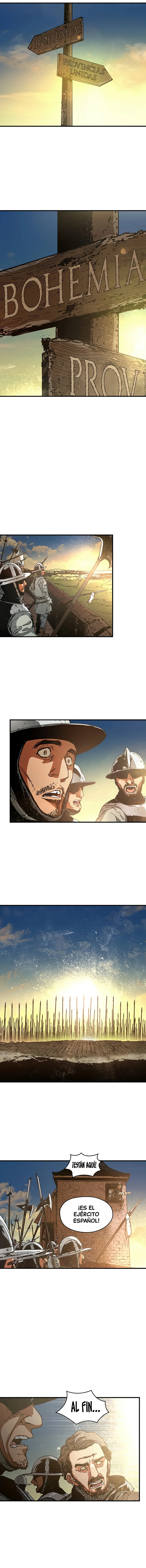 Mercenario Issak Capítulo 3 - página 2