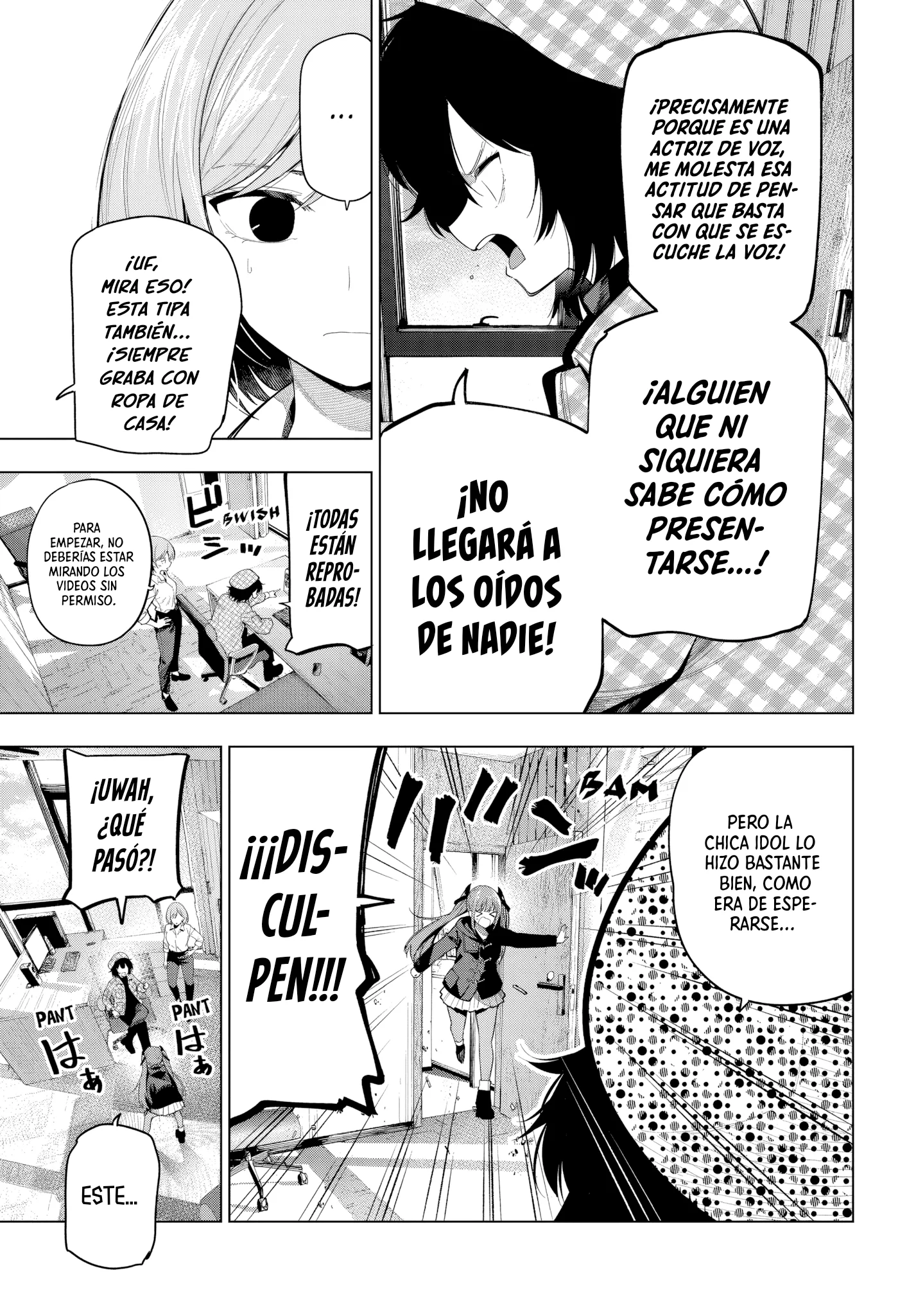 Mayonaka Heart Tune Capítulo 125 - página 7