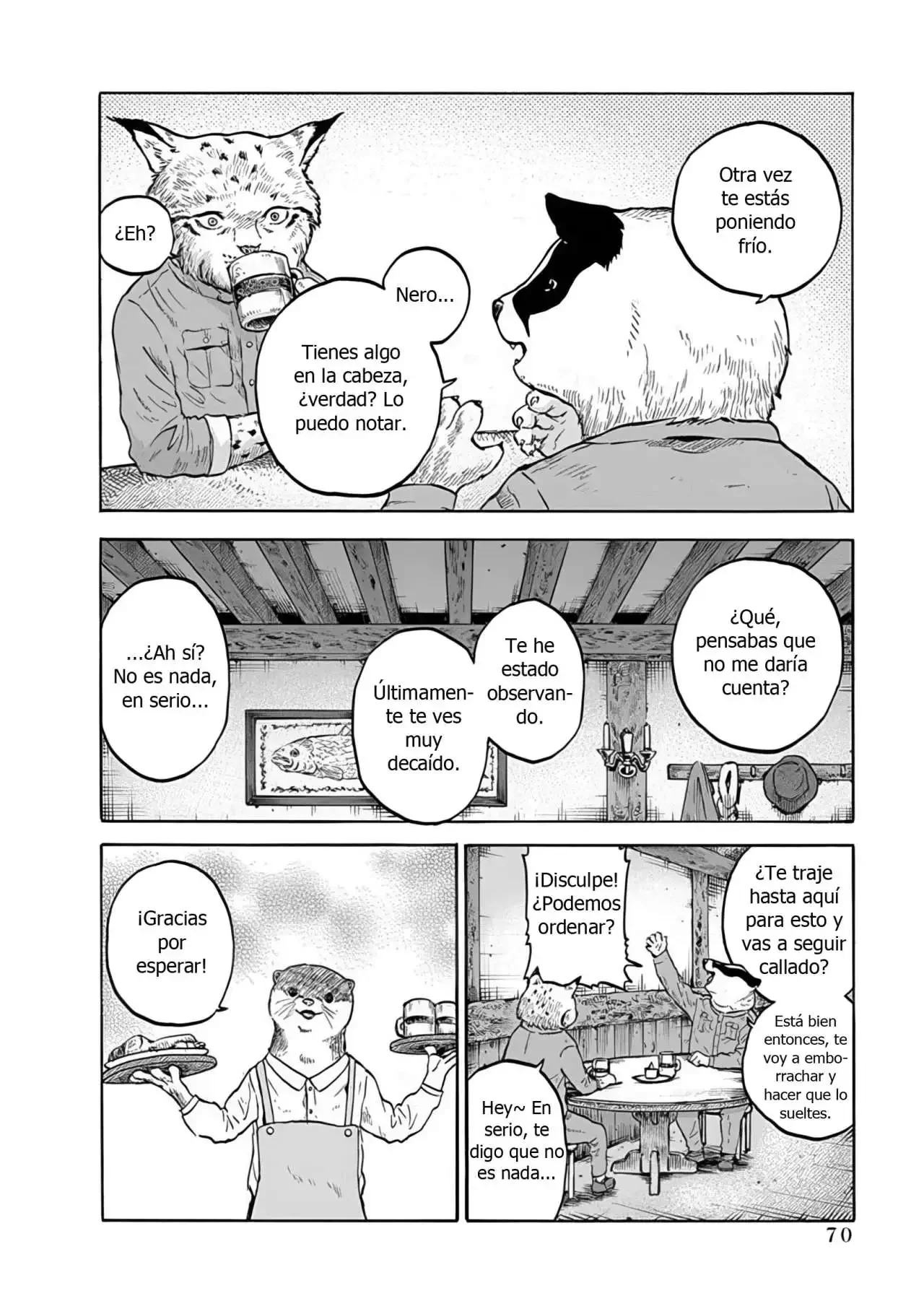 Animal Human Capítulo 2 - página 10
