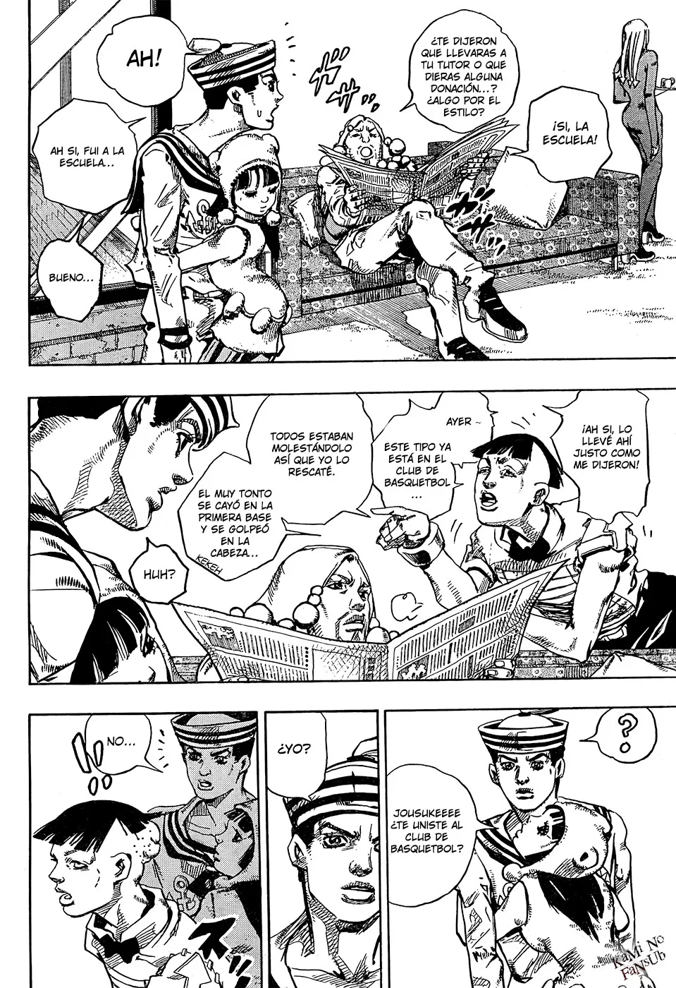 JoJo's Bizarre Adventure - Parte 8: JoJolion Capítulo 27 - página 8