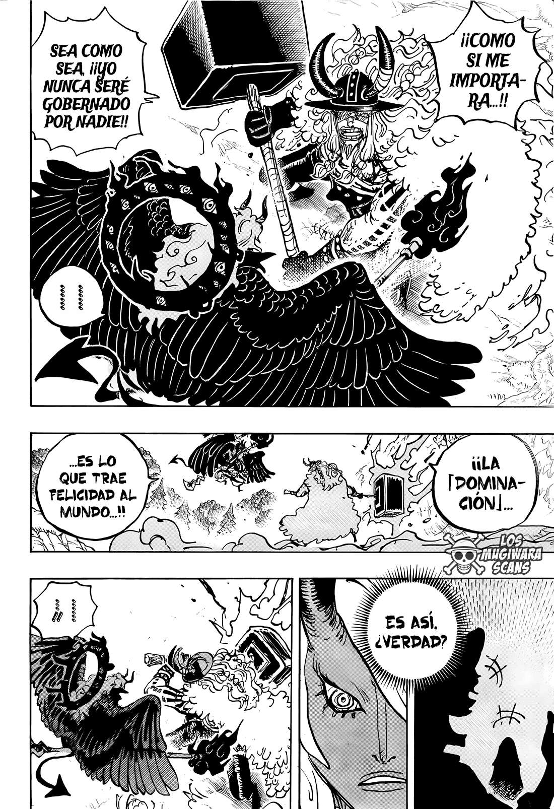 One Piece Capítulo 1181 - página 12
