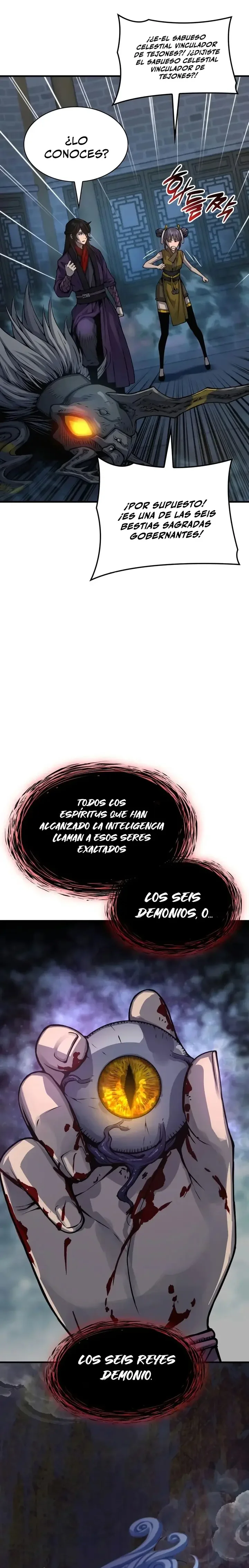 El Dios Caotico de Fuerza Extraordinaria Capítulo 119 - página 30