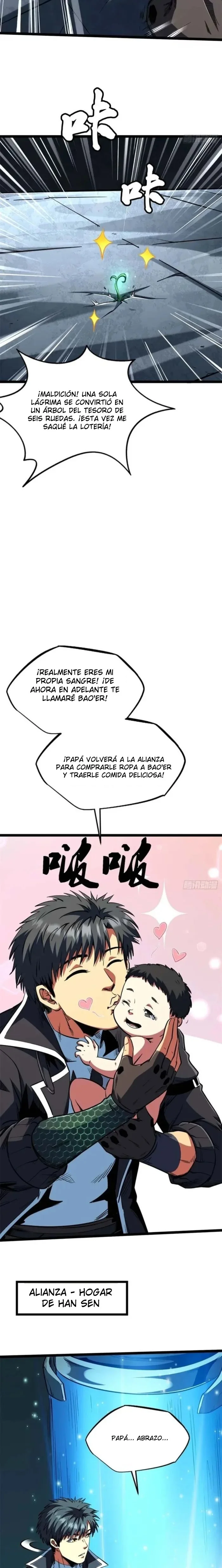 Super Gene Capítulo 419 - página 3