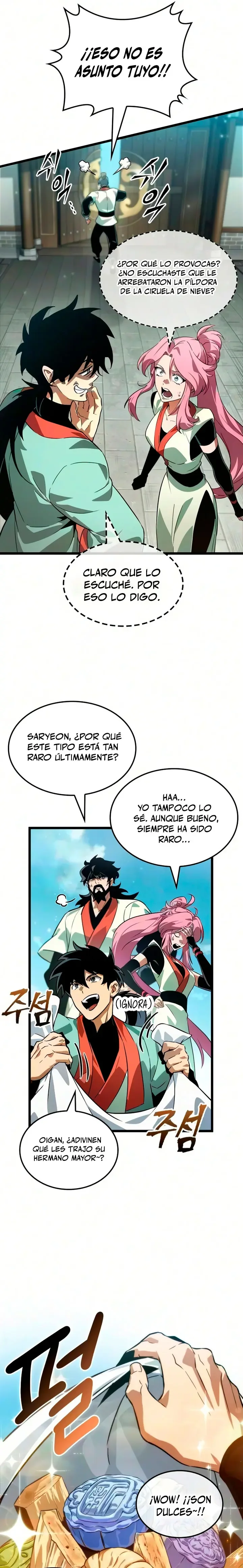 El Genio Marcial que lo Recuerda Todo Capítulo 6 - página 14