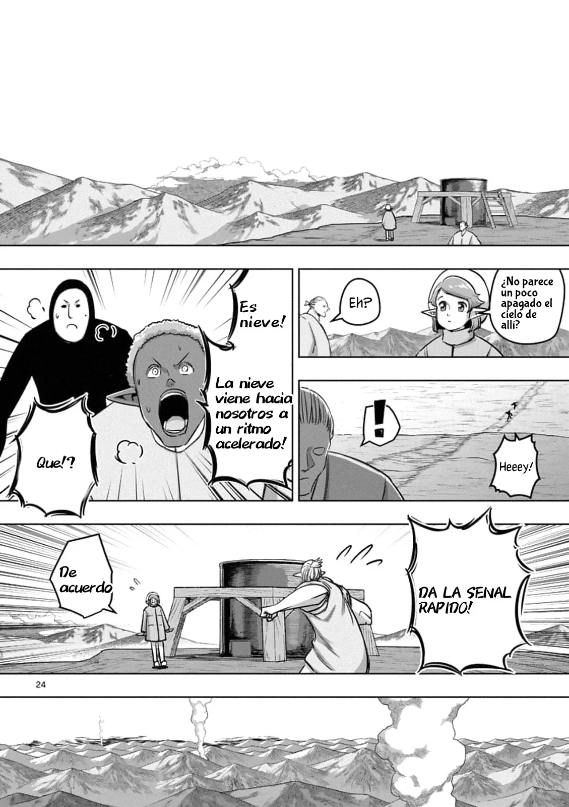Helck Capítulo 86 - página 25