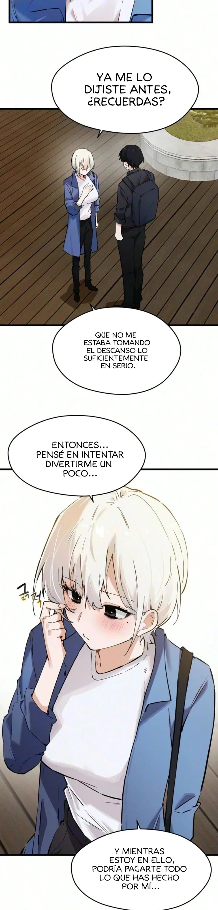 Ji-Hye No Es Una Adulta Cool Capítulo 22 - página 4