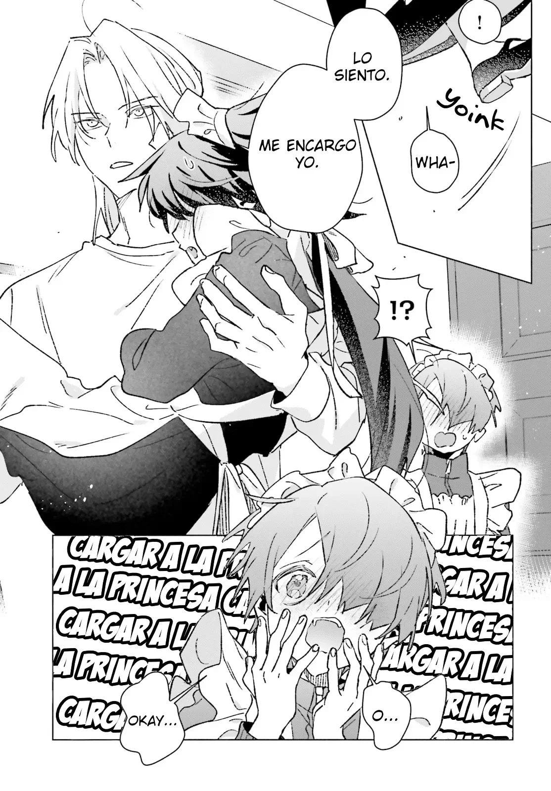 Toudou-kun Chi no Maid Shota Capítulo 19 - página 7