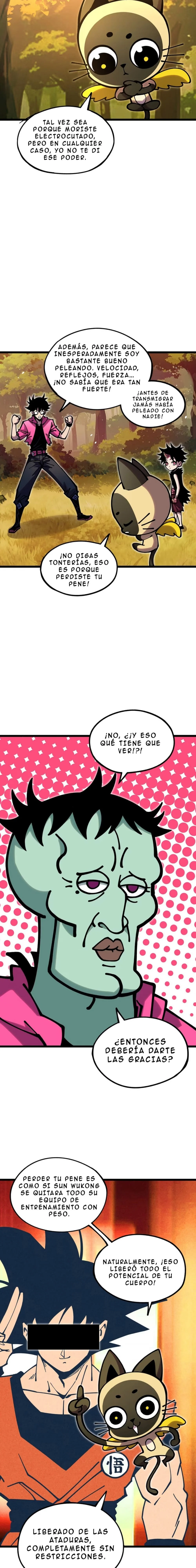 ¿¡Mi “cosa” resulta ser el Rey Demonio más fuerte!? Capítulo 13 - página 12
