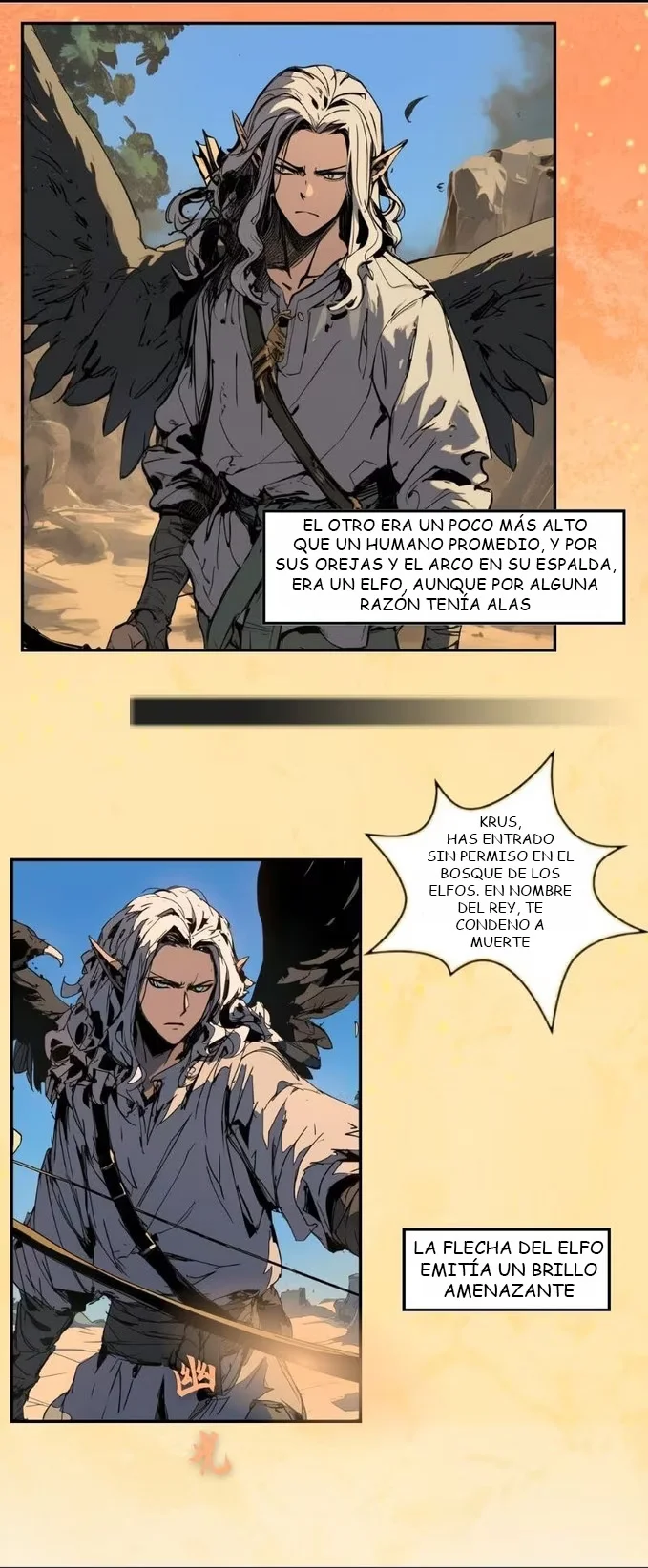 Mi Evolución a Partir de un Lago Capítulo 4 - página 14
