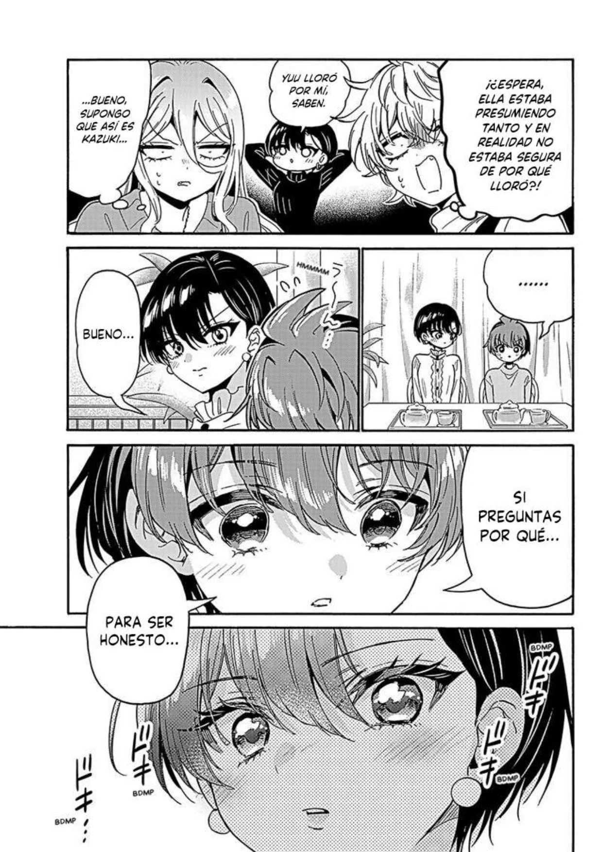 Mikadono Sanshimai wa Angai, Choroi. Capítulo 217 - página 3
