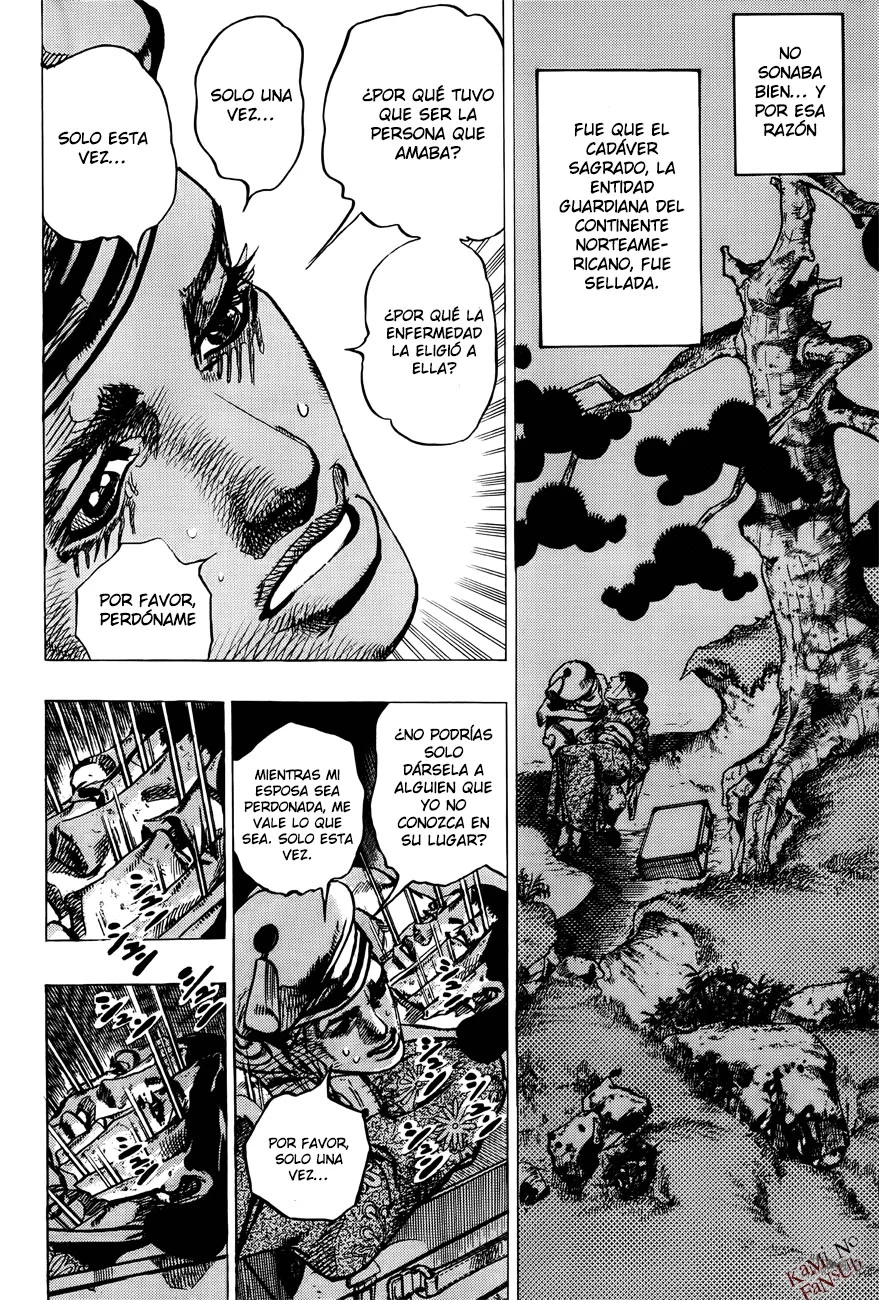 JoJo's Bizarre Adventure - Parte 8: JoJolion Capítulo 22 - página 7