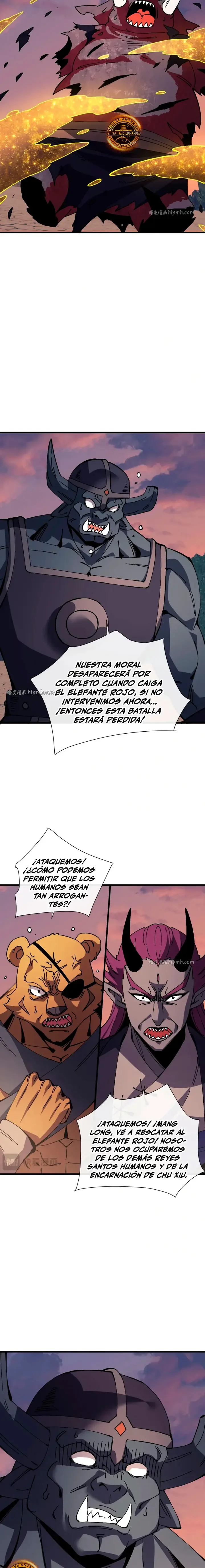 Maestra, este Discipulo Villano no puede ser el Hijo Sagrado Capítulo 199 - página 8