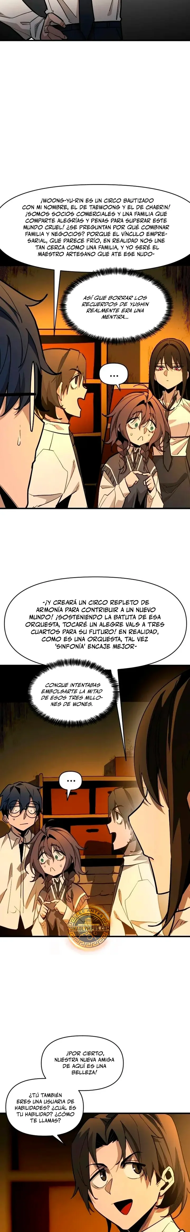 La Aniquiliación Del Sendero Celestial Capítulo 18 - página 21