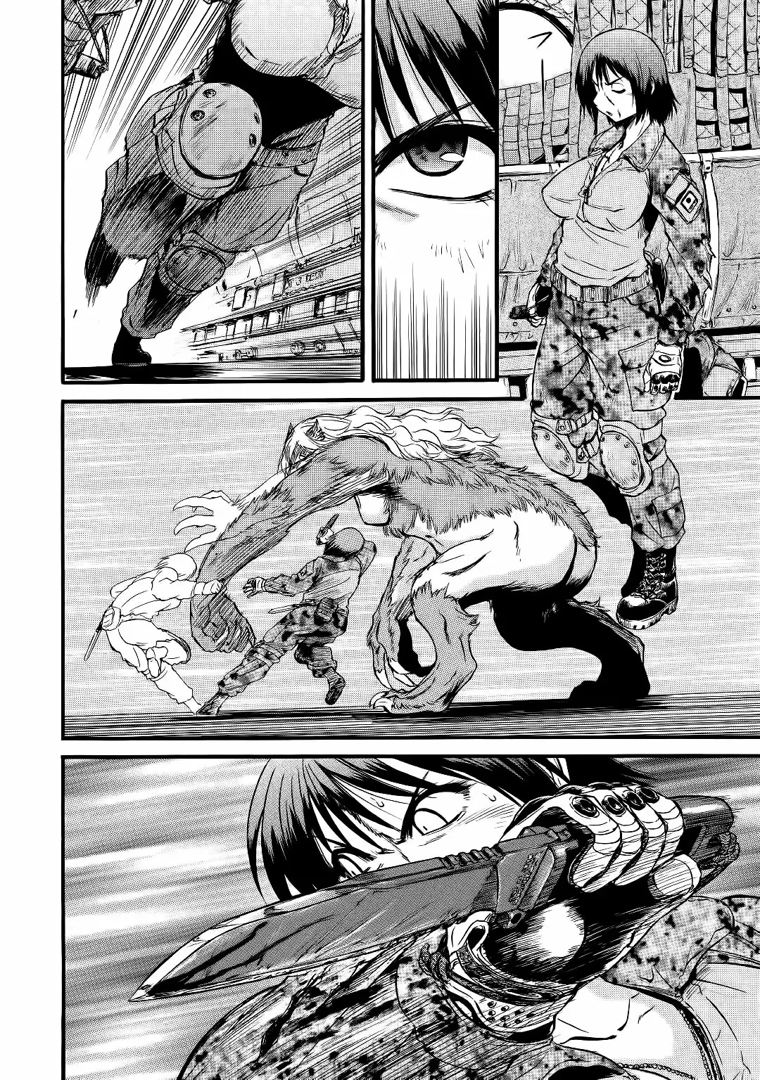 Gate: ¡Así lucharon allí las Fuerzas de Autodefensa de Japón! Capítulo 89 - página 11