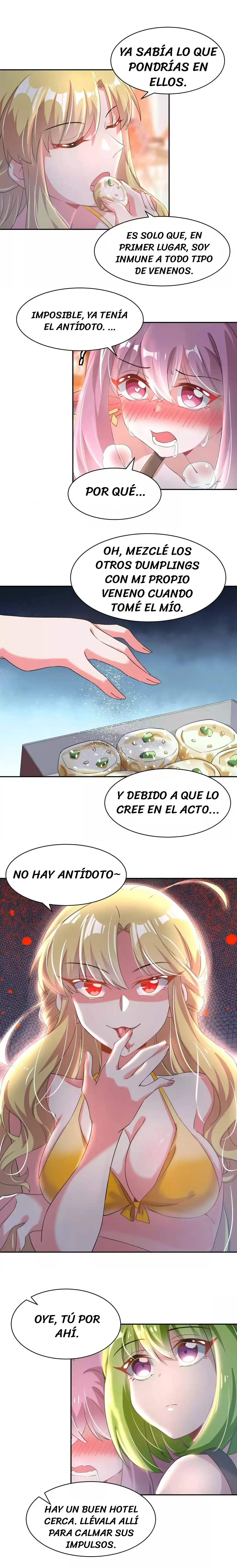 ¡TRABAJANDO HORAS EXTRAS PARA DESTRUIR EL MUNDO! Capítulo 28 - página 8