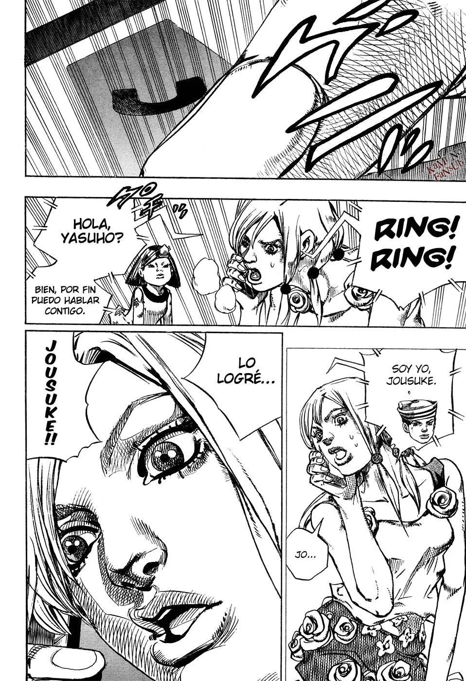 JoJo's Bizarre Adventure - Parte 8: JoJolion Capítulo 24 - página 40