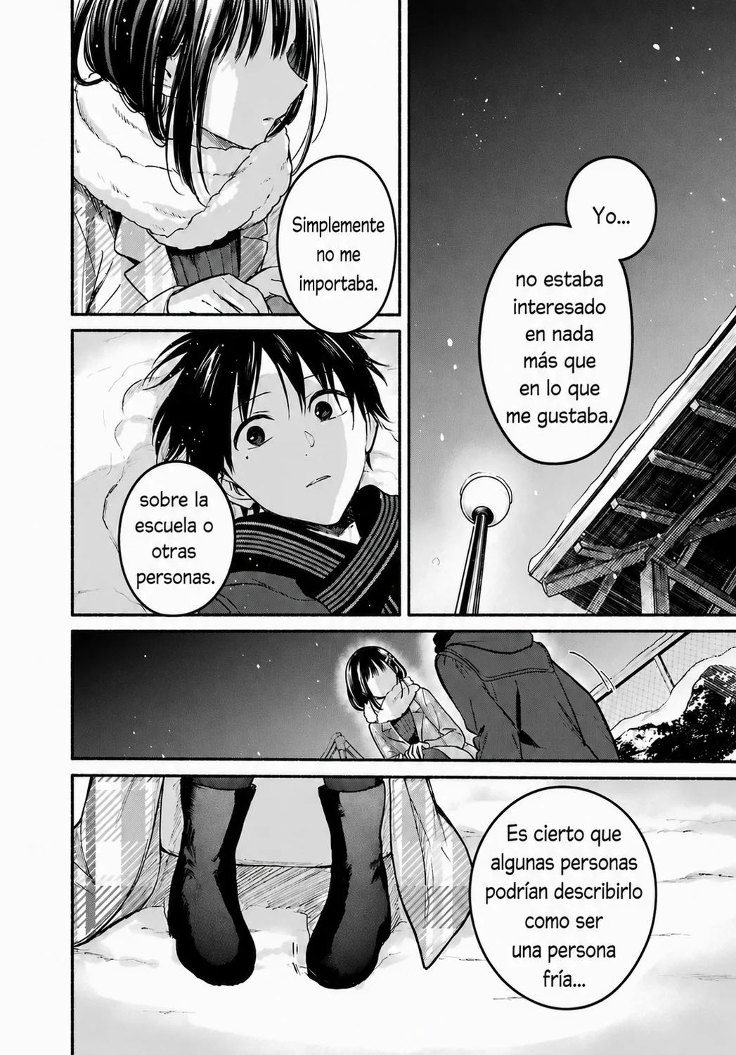 tonari no neko to koi shirazu Capítulo 32 - página 21