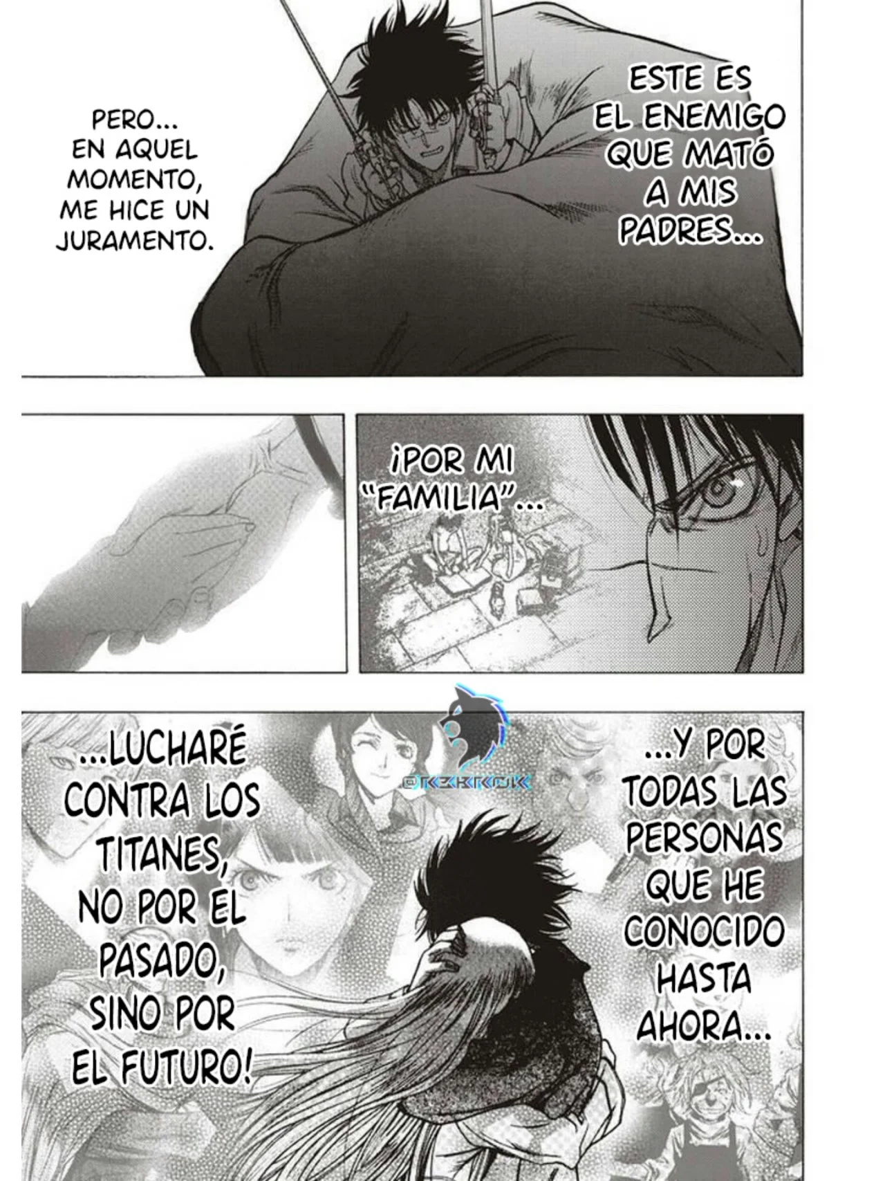 Shingeki no Kyojin: Antes de la Caída Capítulo 64 - página 36