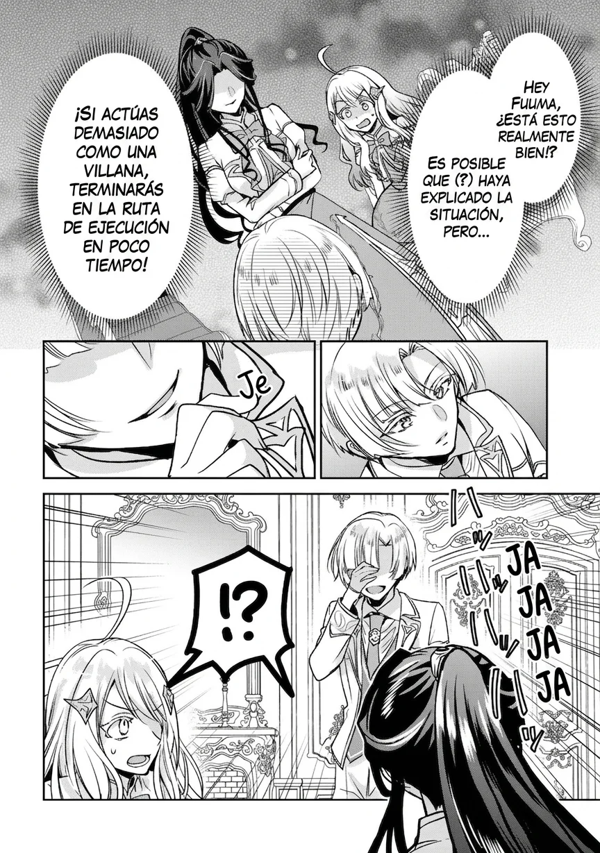 Ore Seijo Capítulo 2 - página 14