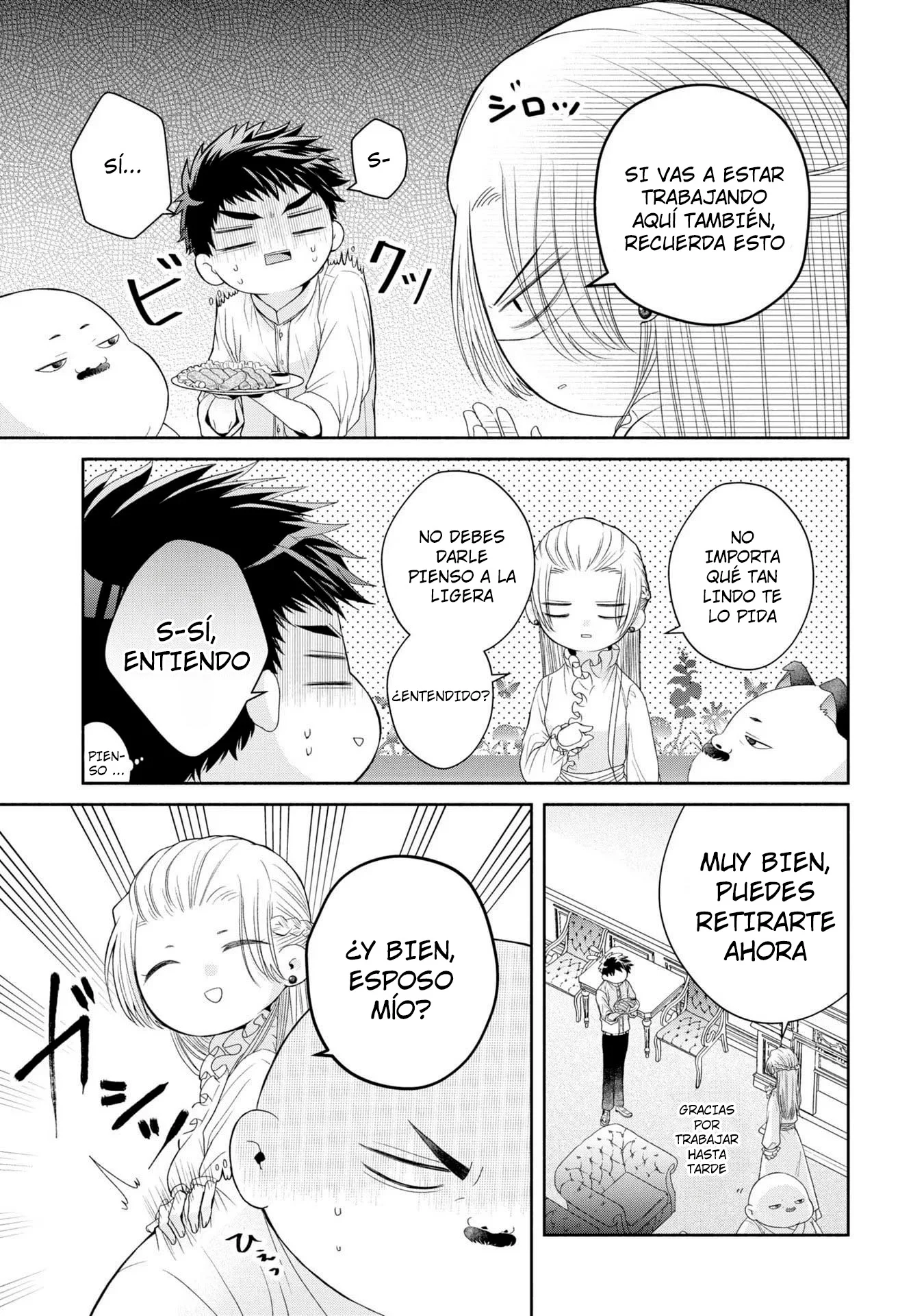 Aku no Kadou o Ikimashou Capítulo 5.5 - página 9