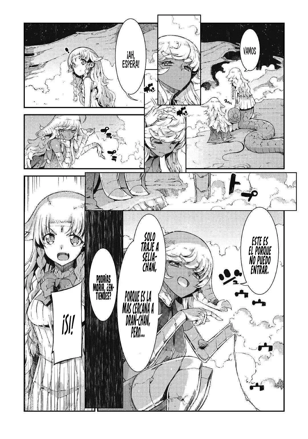 Sayounara Ryuusei, Konnichiwa Jinsei Capítulo 75 - página 32