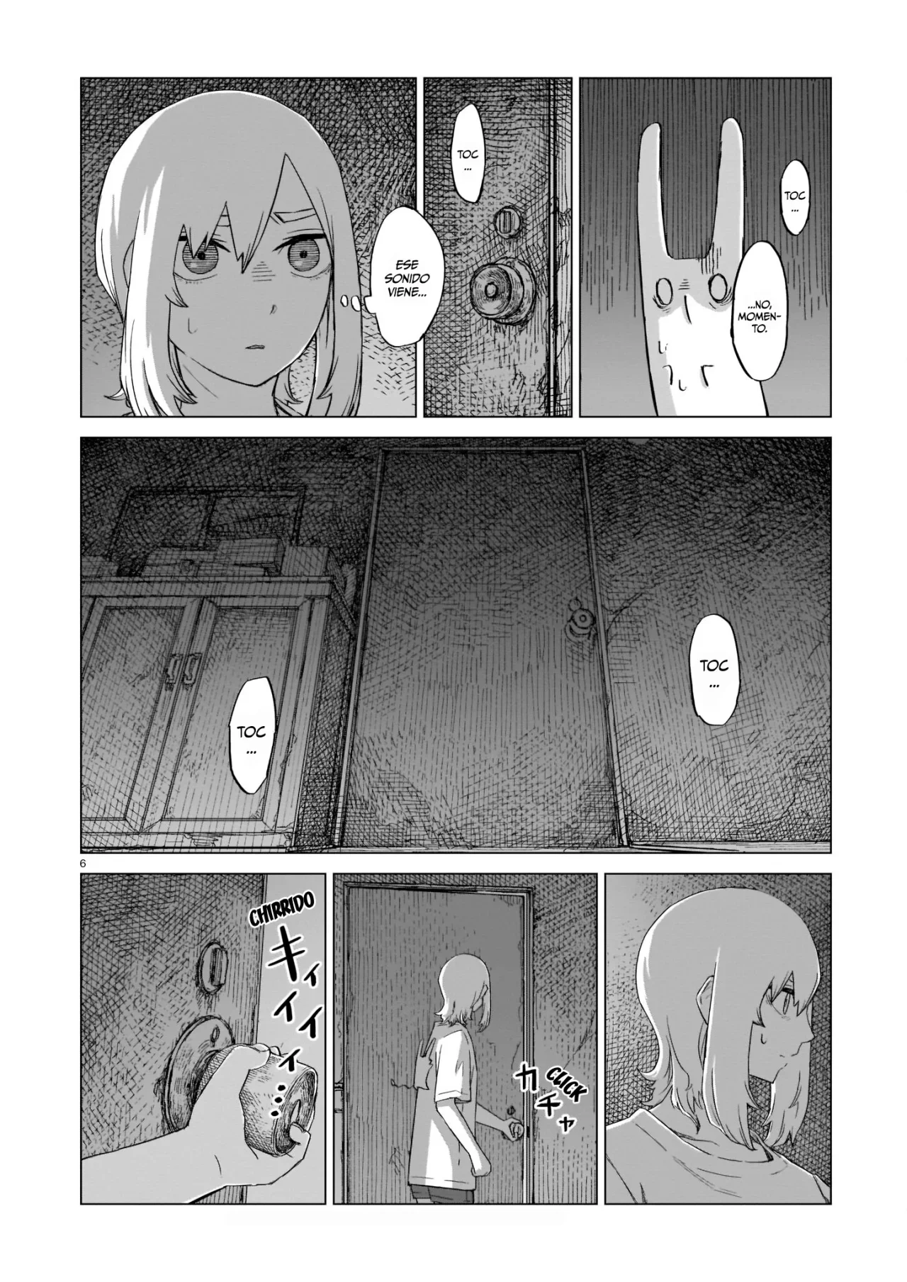 Usuzumi no Hate Capítulo 9 - página 7