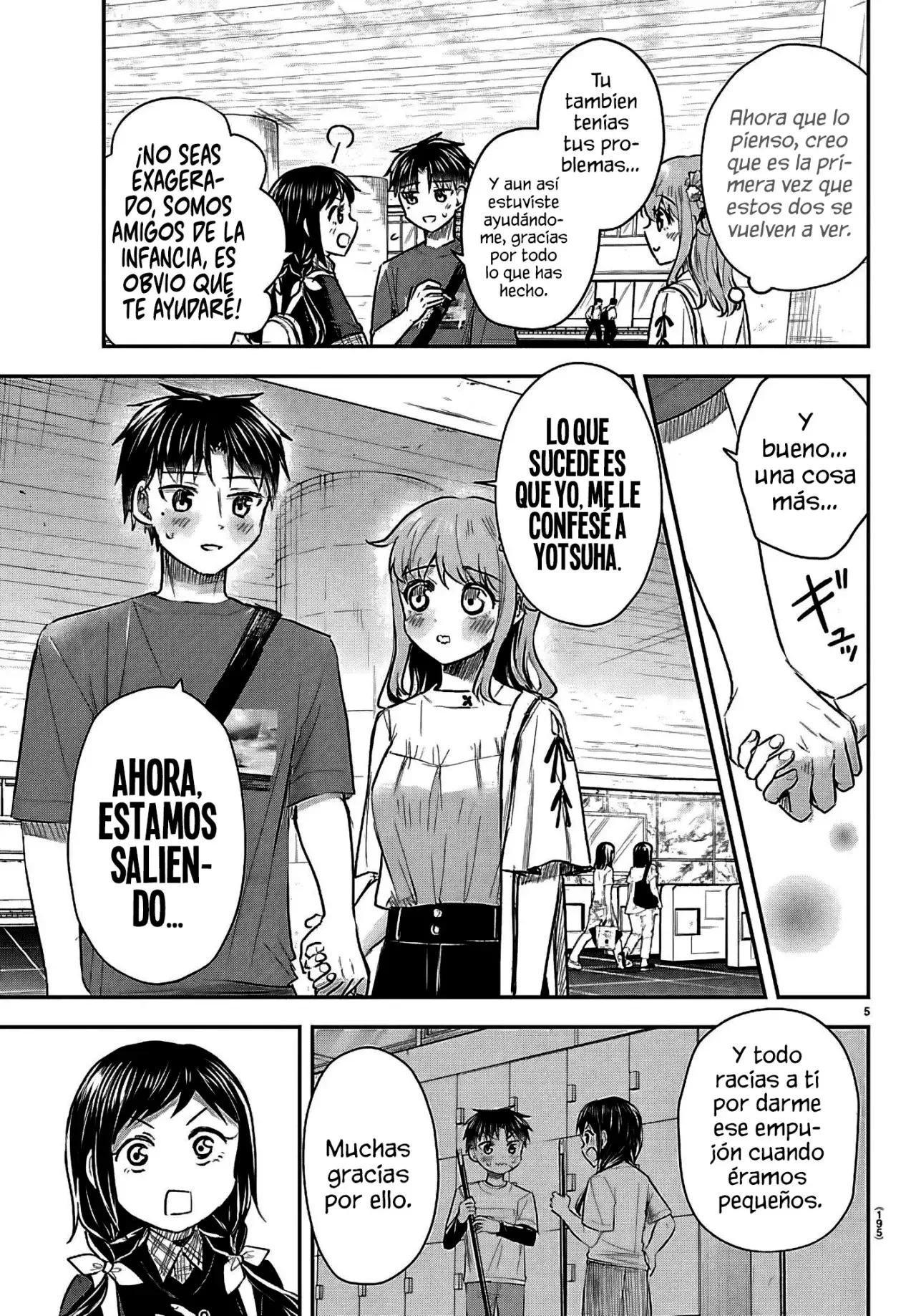 Kimi wa yotsuba no clover Capítulo 69 - página 8