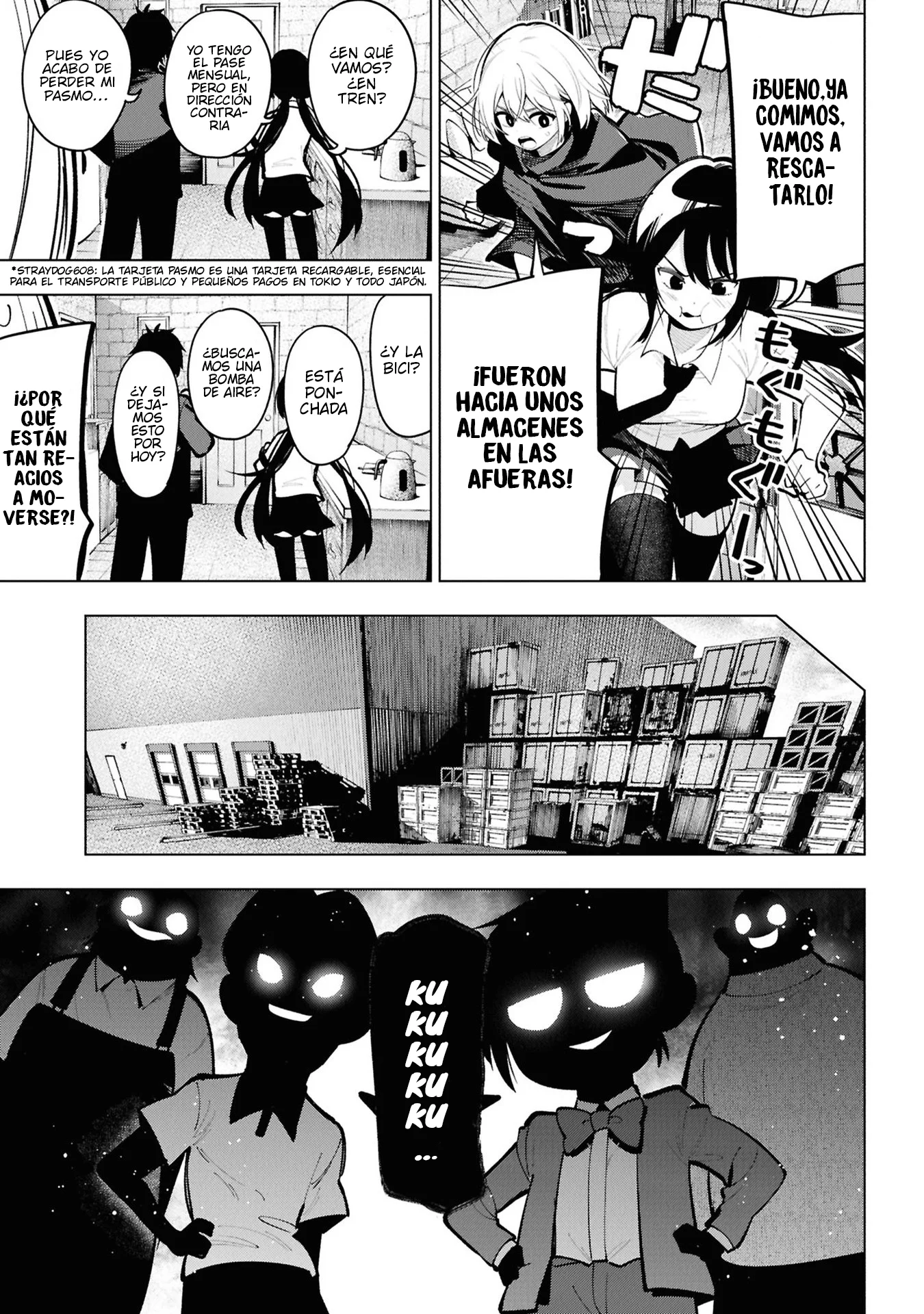 Mattaku Saikin no Tantei to Kitara Capítulo 103 - página 5