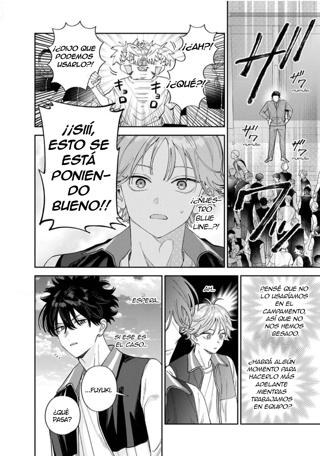 ore no kuchibiru ga nerawareteimasu Capítulo 7 - página 10