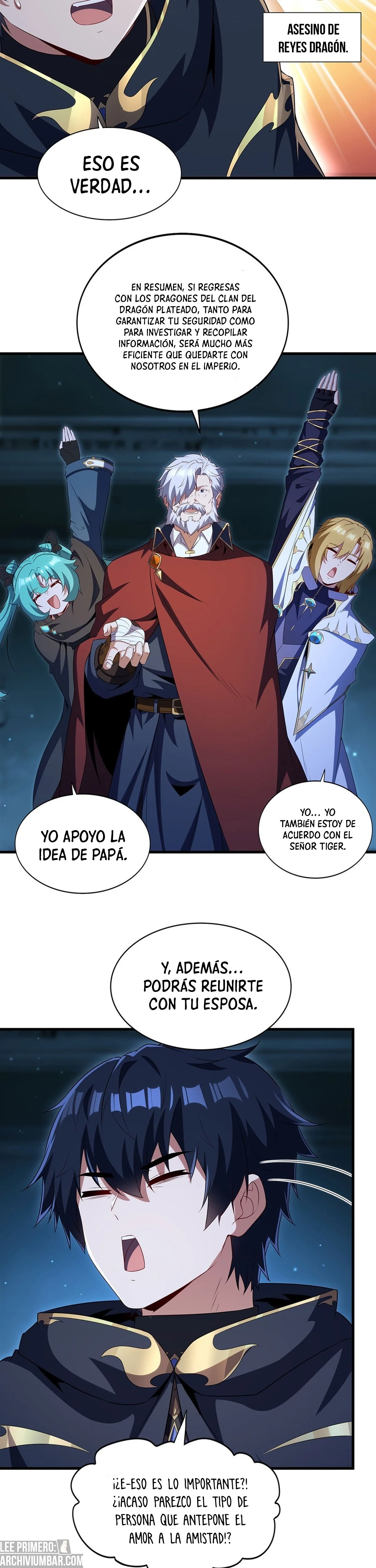 Callate dragona malvada, ya no quiero criar hijos contigo Capítulo 106 - página 5