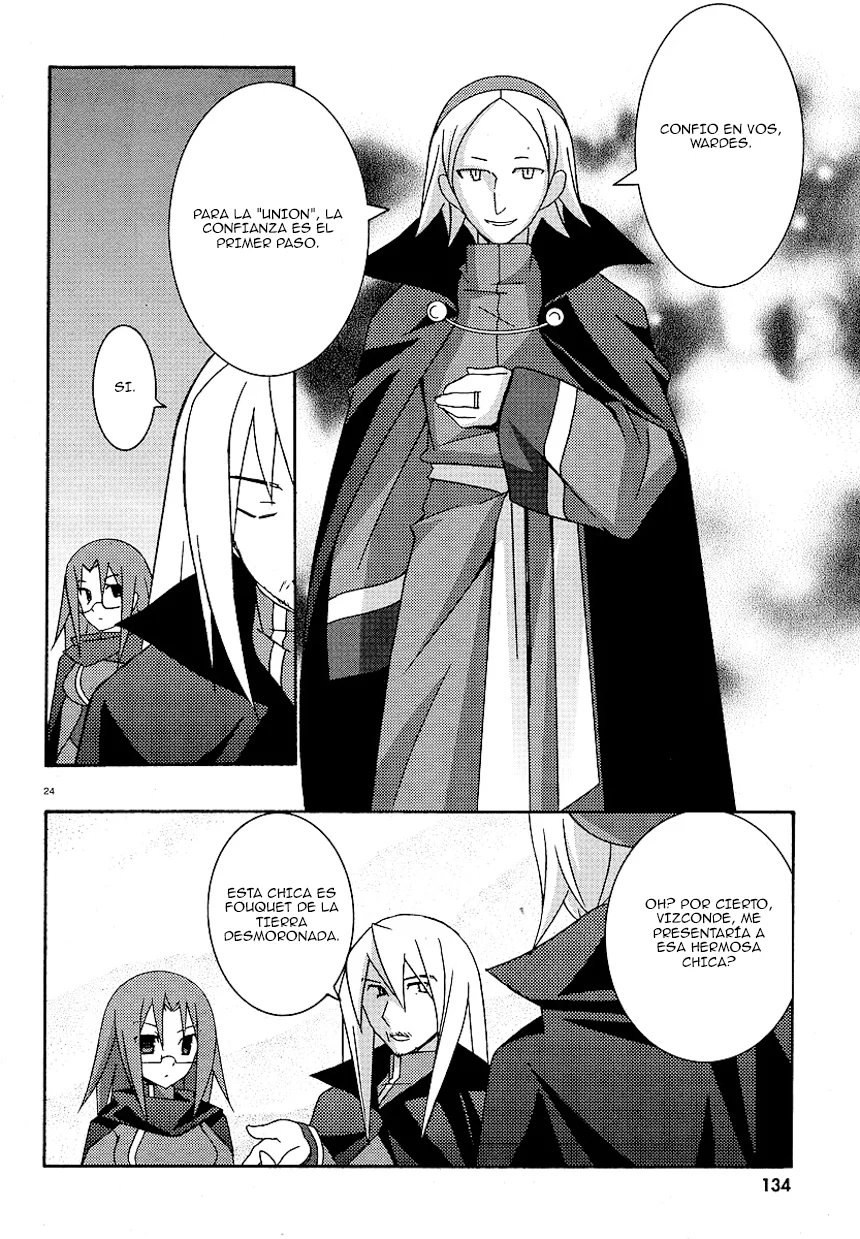 Zero No Tsukaima Capítulo 24 - página 24