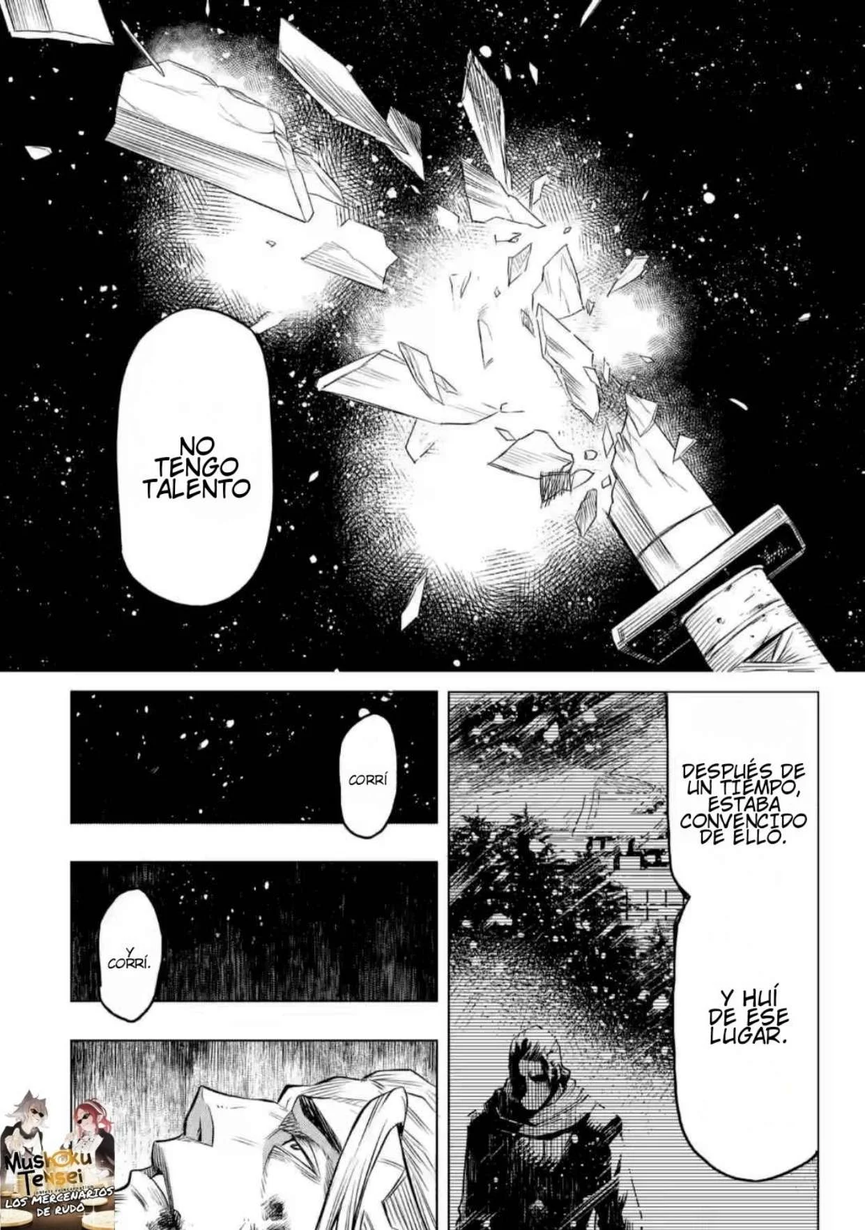 Mushoku Tensei ~Eris wa Honki de Kiba o Togu~ Capítulo 5.2 - página 16