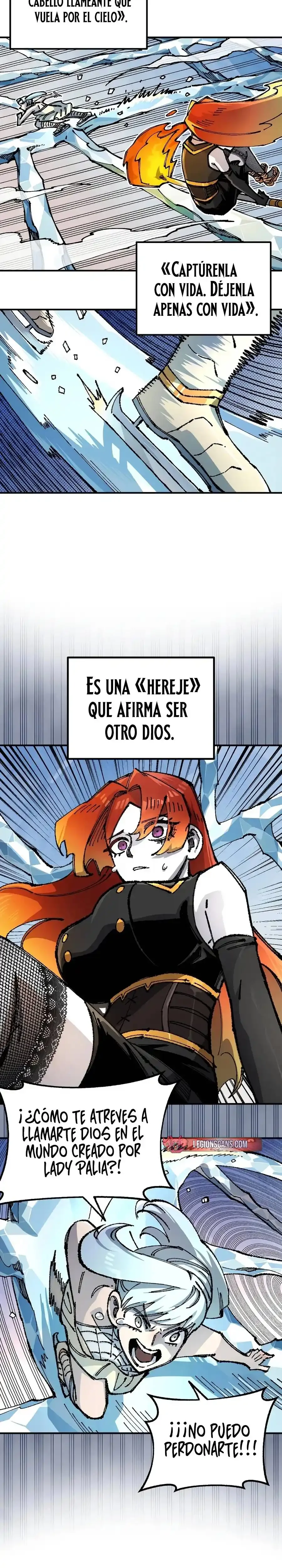 La nueva vida del soldado veterano Capítulo 212 - página 6