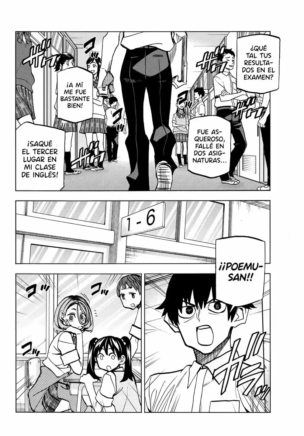 Ponkotsu Fuukiiin to Skaato take ga Futekisetsu na JK no Hanashi Capítulo 16 - página 24