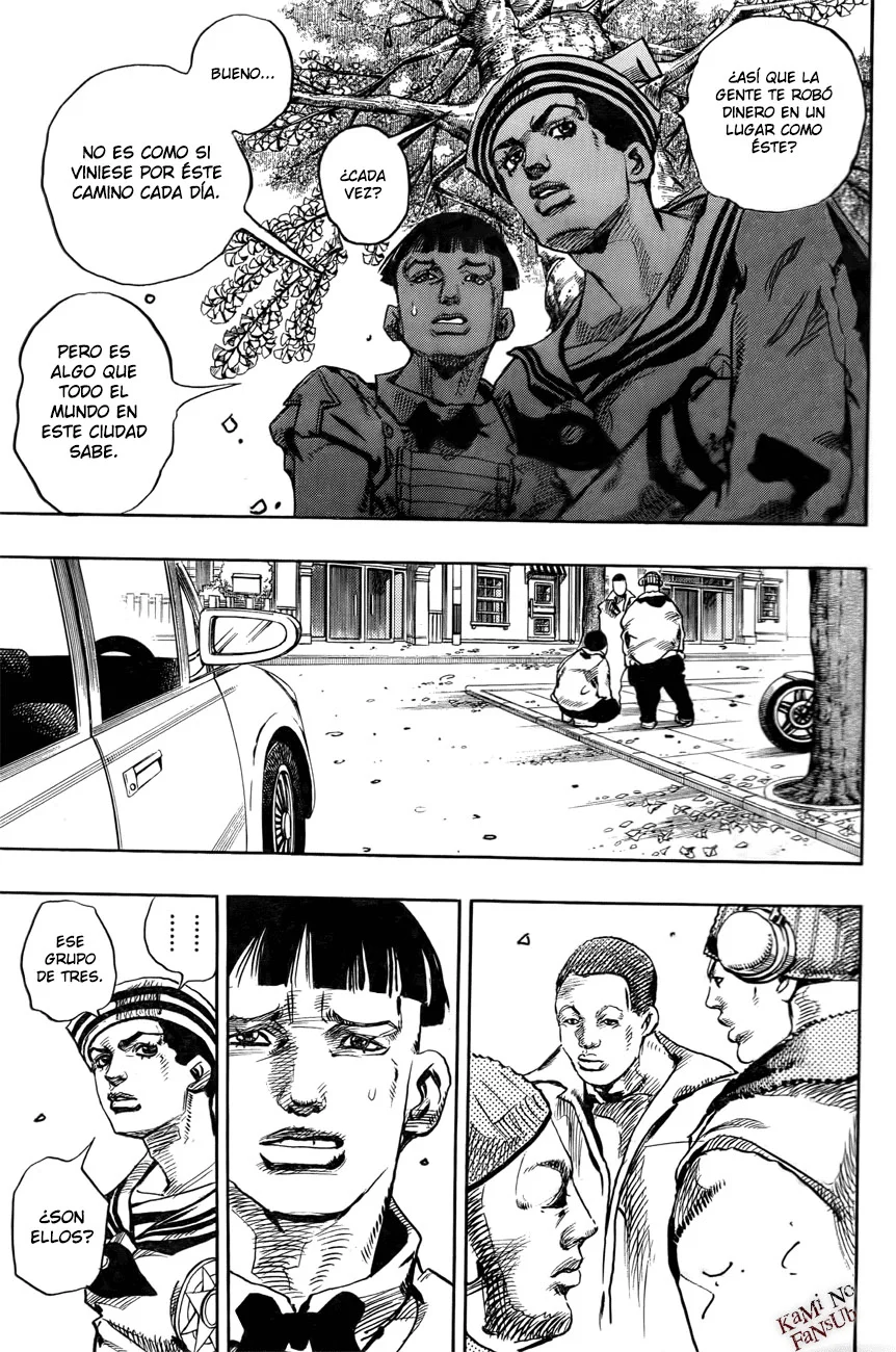 JoJo's Bizarre Adventure - Parte 8: JoJolion Capítulo 18 - página 26