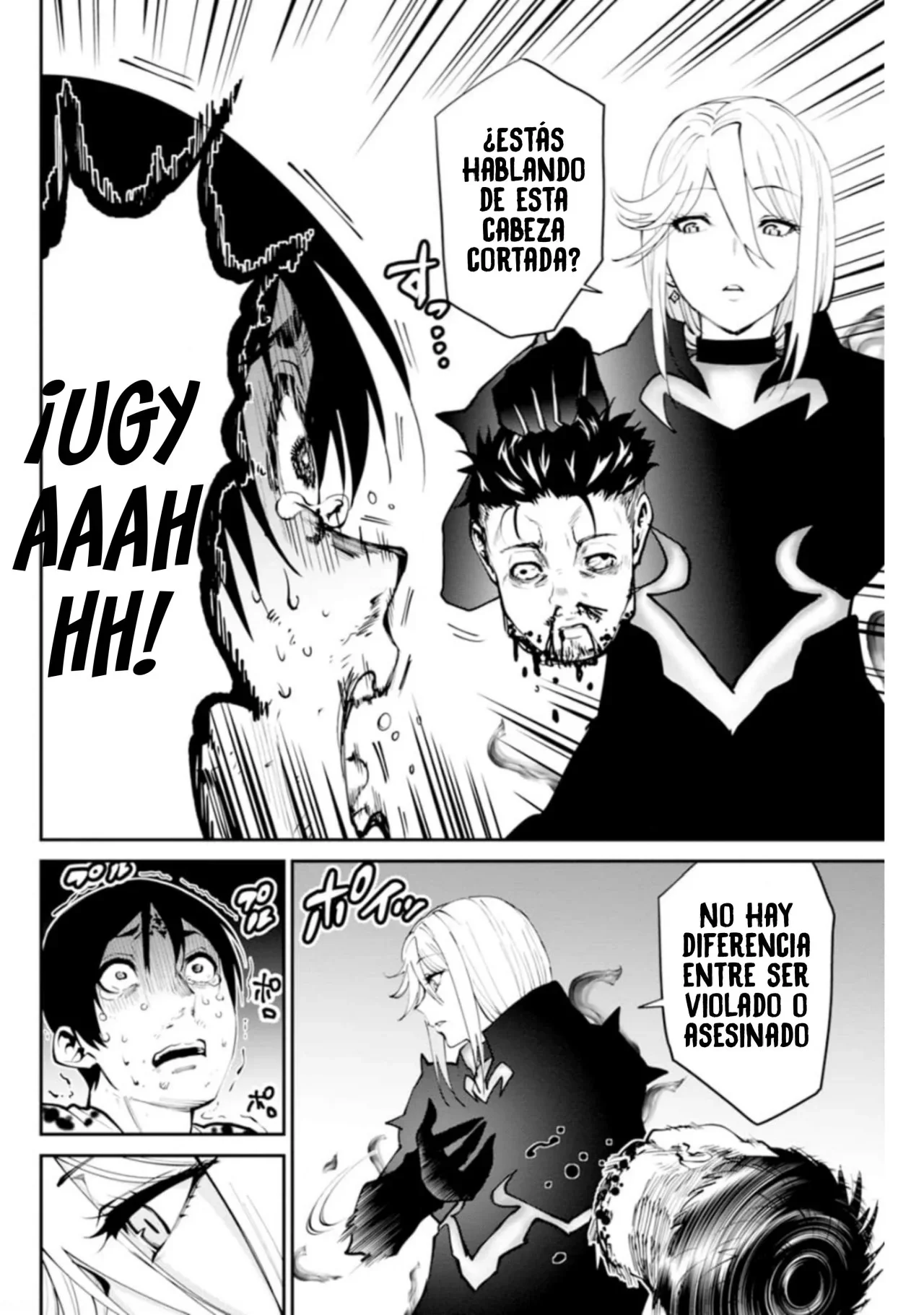 PARADISE HELL Capítulo 3 - página 8