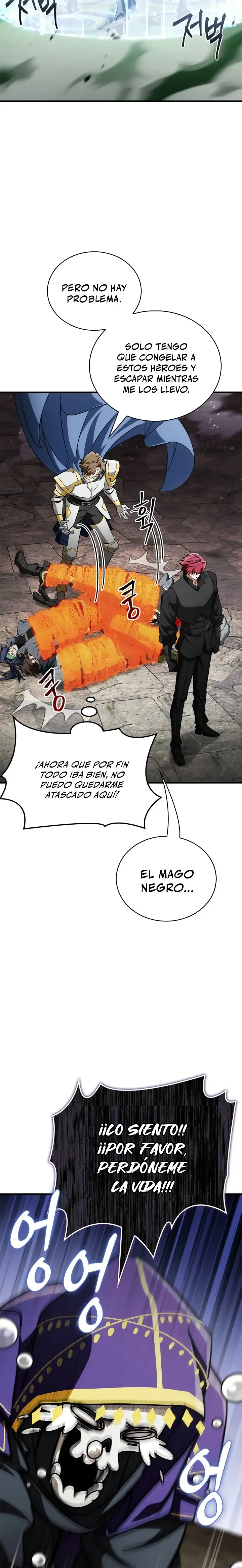 El Rey Demonio Abrumado Por Héroes Capítulo 41 - página 30