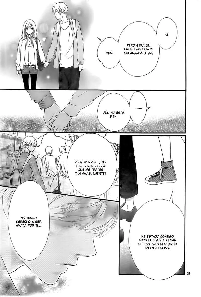 Ao Haru Ride Capítulo 33 - página 40