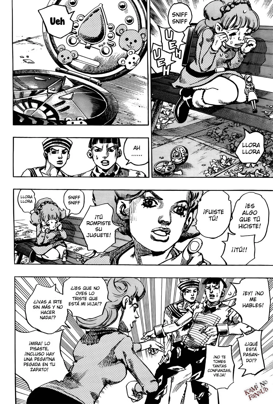 JoJo's Bizarre Adventure - Parte 8: JoJolion Capítulo 18 - página 29