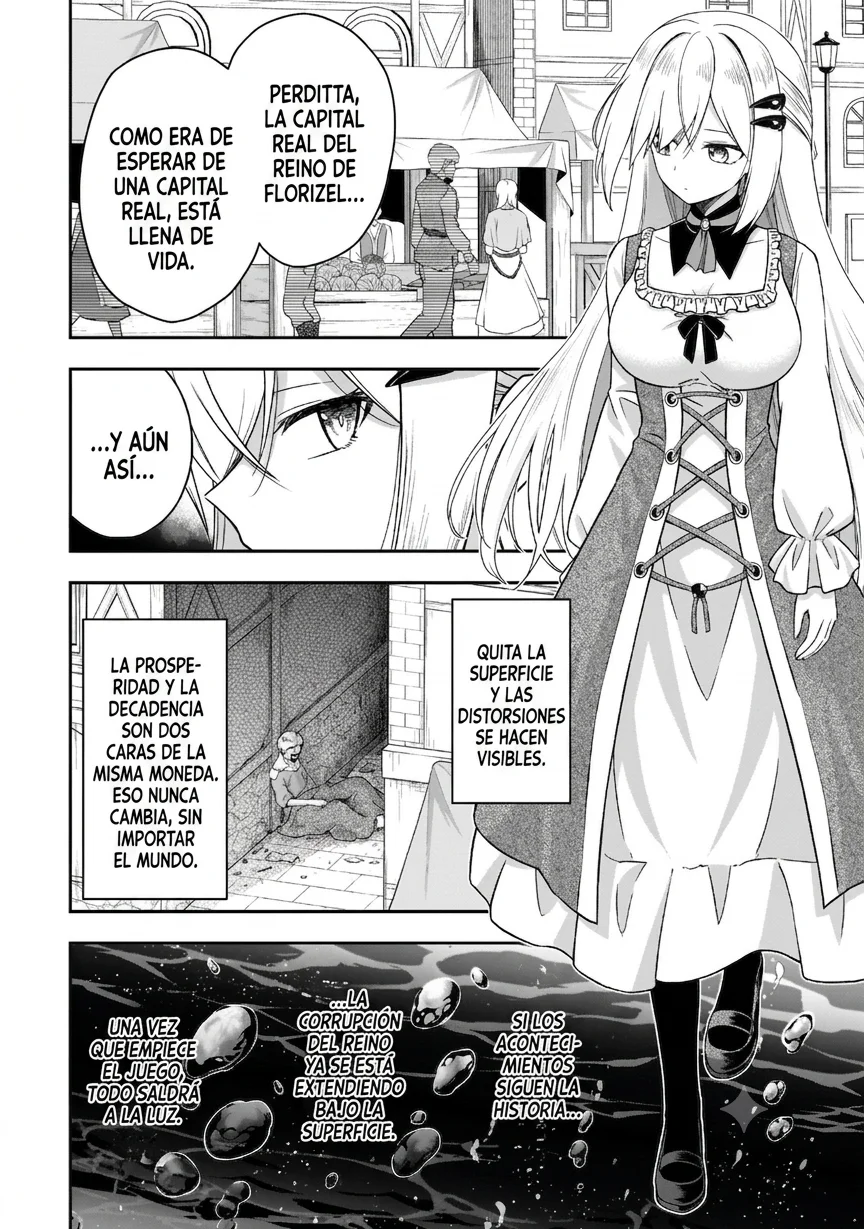 Hissatsu Reijou Liese Capítulo 2.1 - página 8