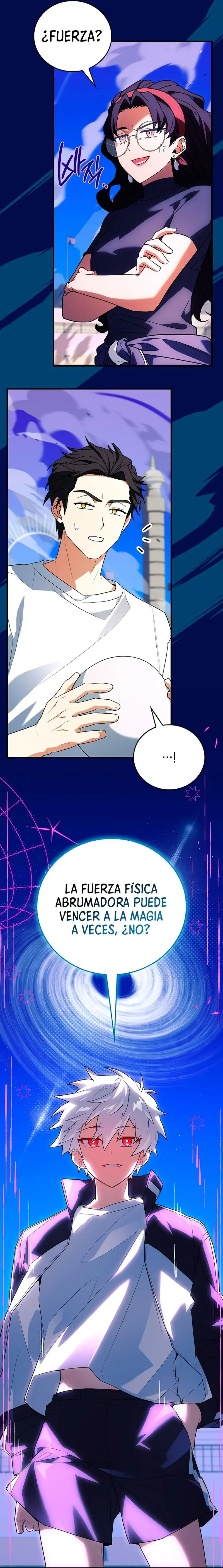 El Heroe De Nivel Legendario Prodigio De La Academia Capítulo 102 - página 42