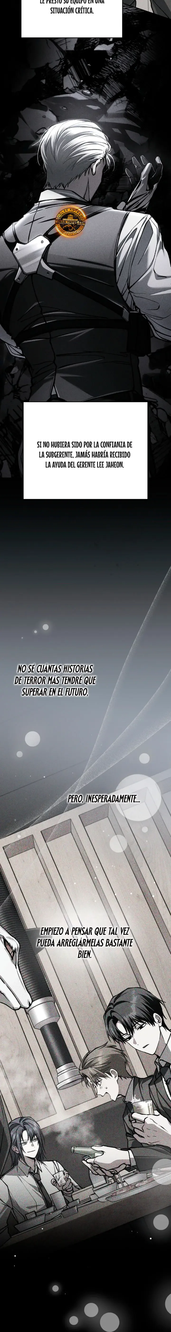 Esclavo Corporativo en una Historia de Fantasmas Capítulo 18 - página 17